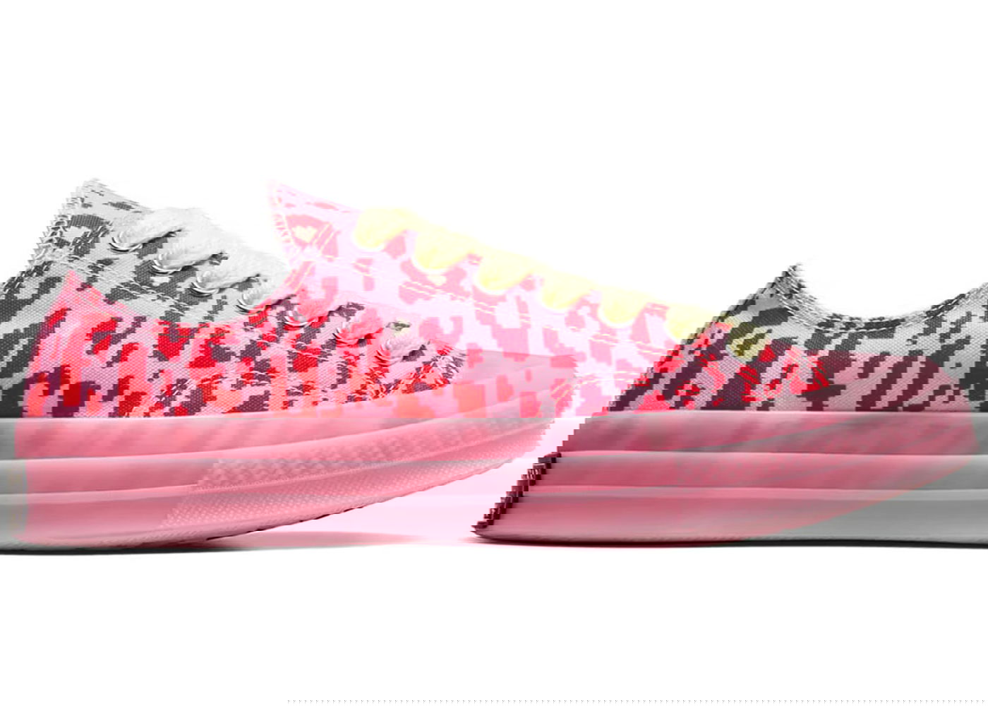 Кецове и обувки Converse Golf Le Fleur x Chuck 70 Ox "Digital Leopard Pink" Розово | A08165C, 1
