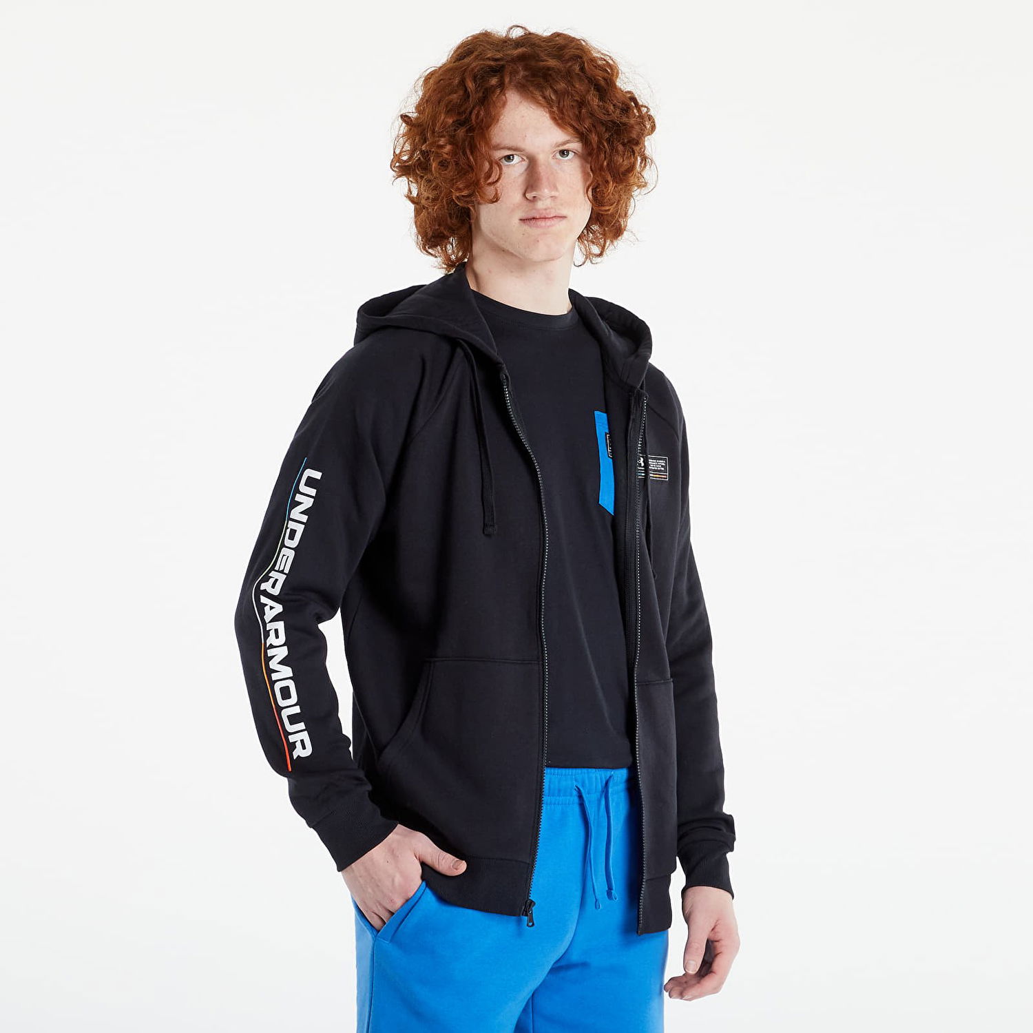 Суитчър Under Armour Rival Fleece Chroma Черно | 1370344-001, 0