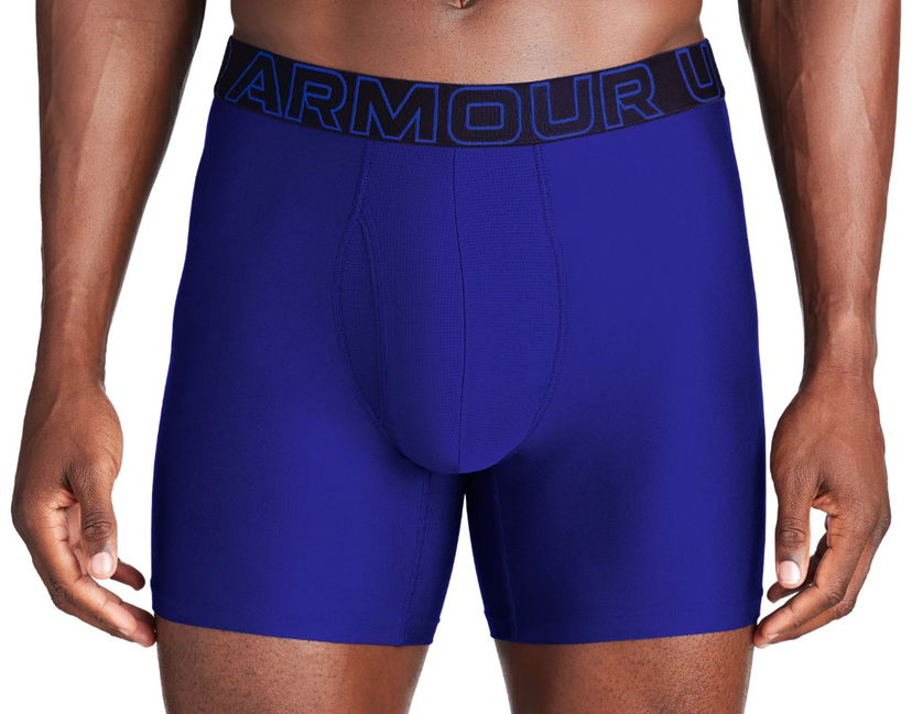 Боксерки Under Armour Perf Tech 6in-BLU Тъмно синьо | 1383878-400