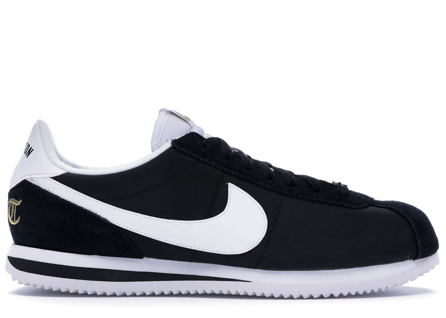 Кецове и обувки Nike Cortez Basic Nylon "Compton" Черно | 902804-001, 0
