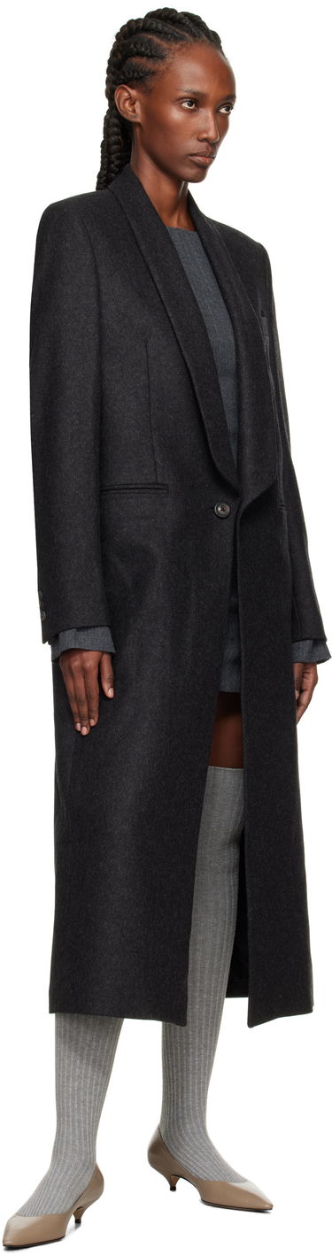 Палта OUR LEGACY OUR LEGACY Supper Coat Черно | W4251SG, 3