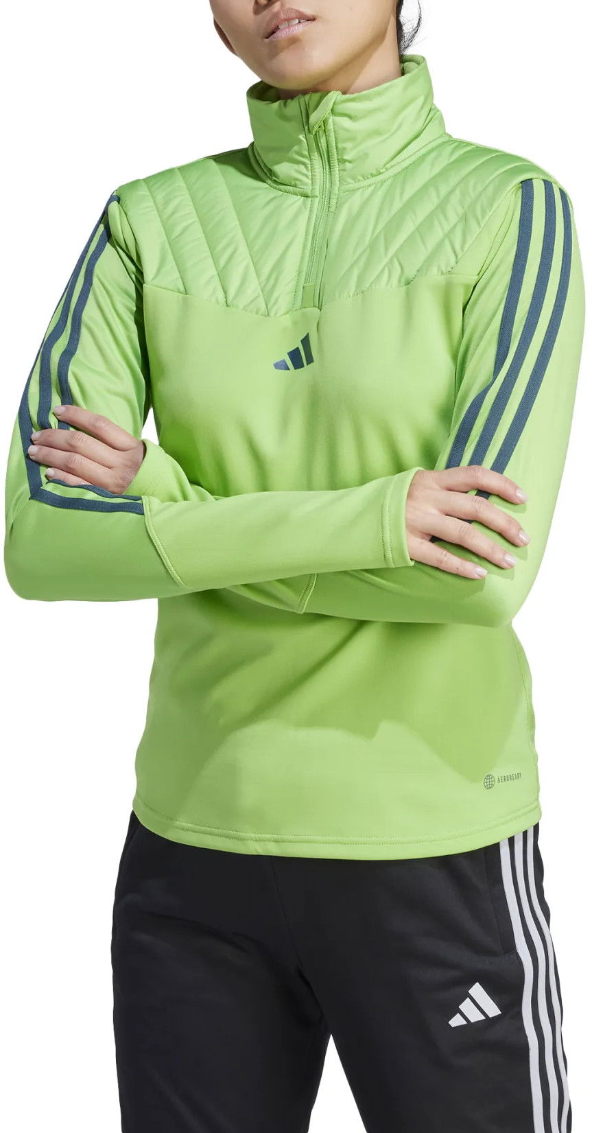 Тениска adidas Originals Tiro 23 Club Winterized Зелено | il3179, 0