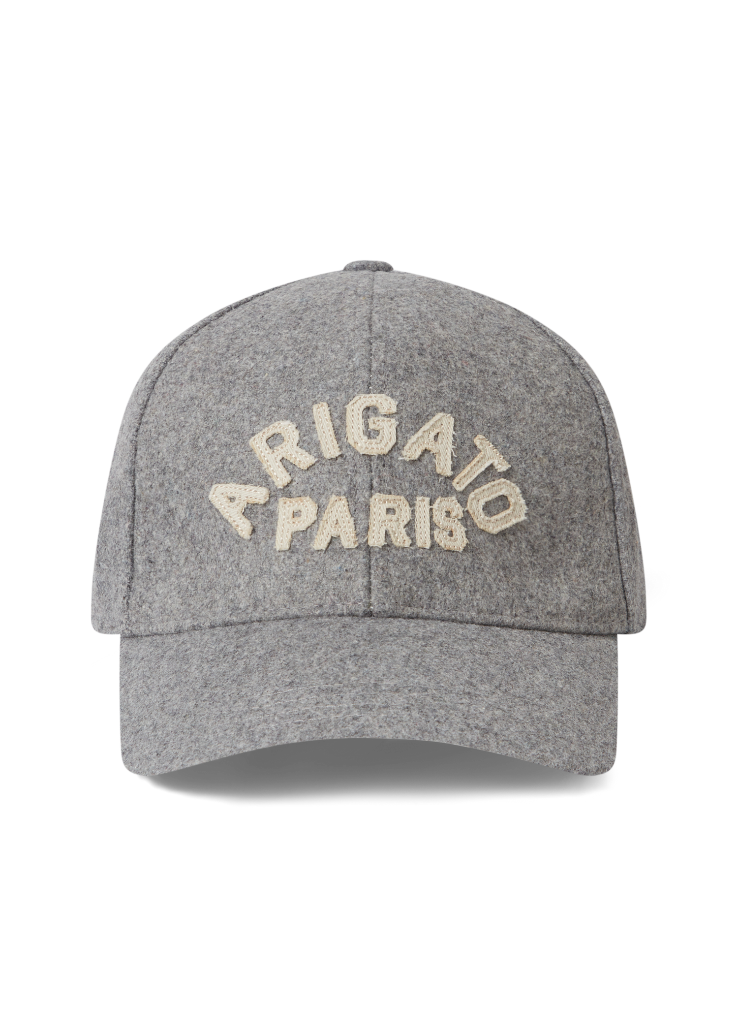 Шапка с козирка AXEL ARIGATO Wool Baseball Cap Сиво | X3076003, 1