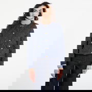 Gold Button Quilted Jacket