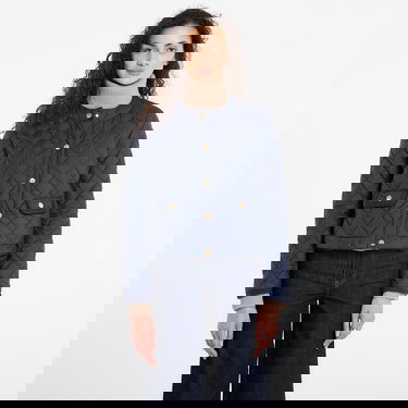 Яке Tommy Hilfiger Gold Button Quilted Jacket Тъмно синьо | WW0WW47449 C1G, 0