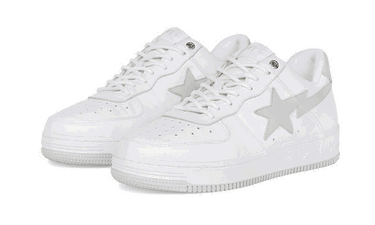 Кецове и обувки BAPE Bape Sta JJJJound Бяло | 1H73191921, 2