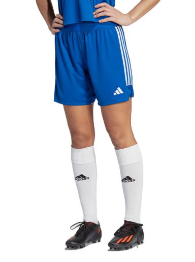 Къси панталони adidas Performance Tiro 23 League Long-Length Shorts Синьо | HR9751