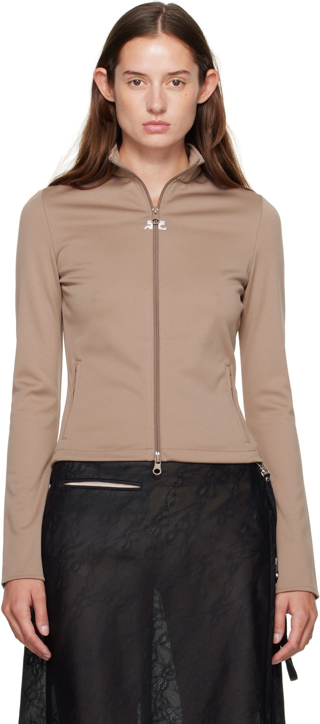 Courrèges Biker Track Jacket