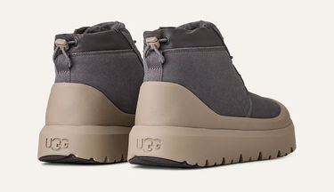 Кецове и обувки UGG Neumel Weather Hybrid Сиво | 1143991-OBB, 4