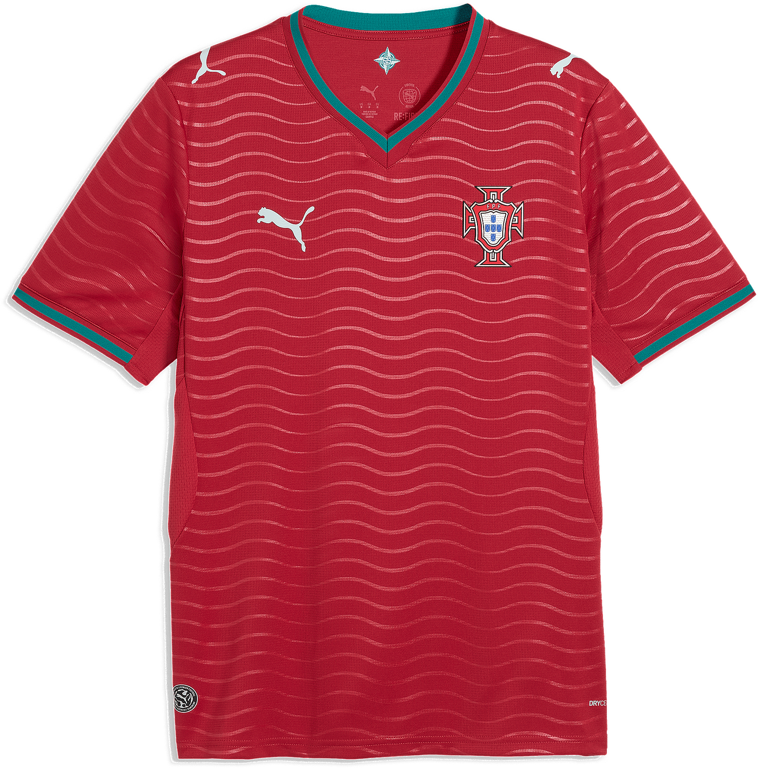 Фланелка Puma Portugal 2026 Home Replica Football Jersey Червено | 783278-01, 0
