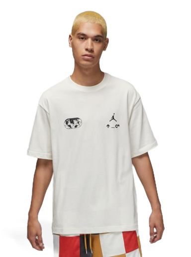 Тениска Jordan Flight Heritage 85 Graphic Tee Бяло | DQ7360-133