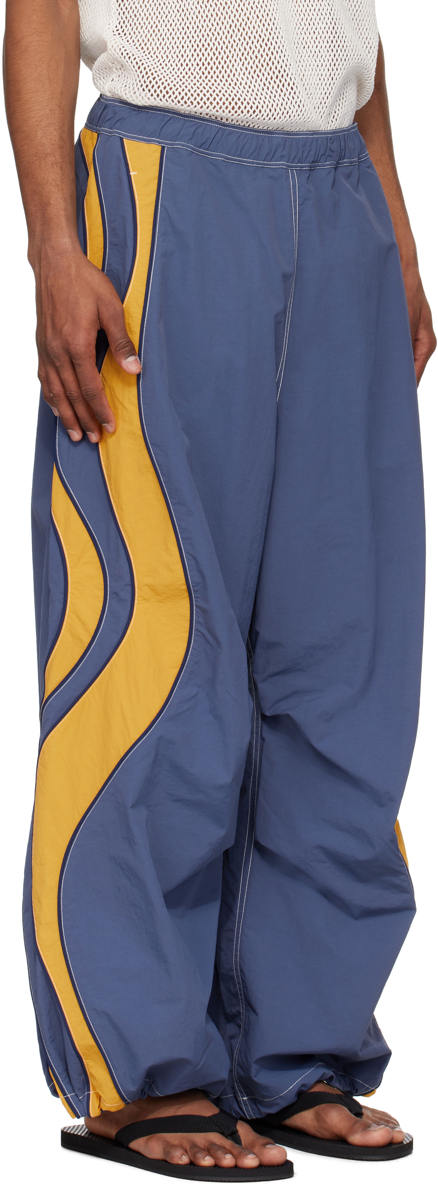 Спортни панталони ERL ERL UFO Track Pants Синьо | ERL10P025, 1