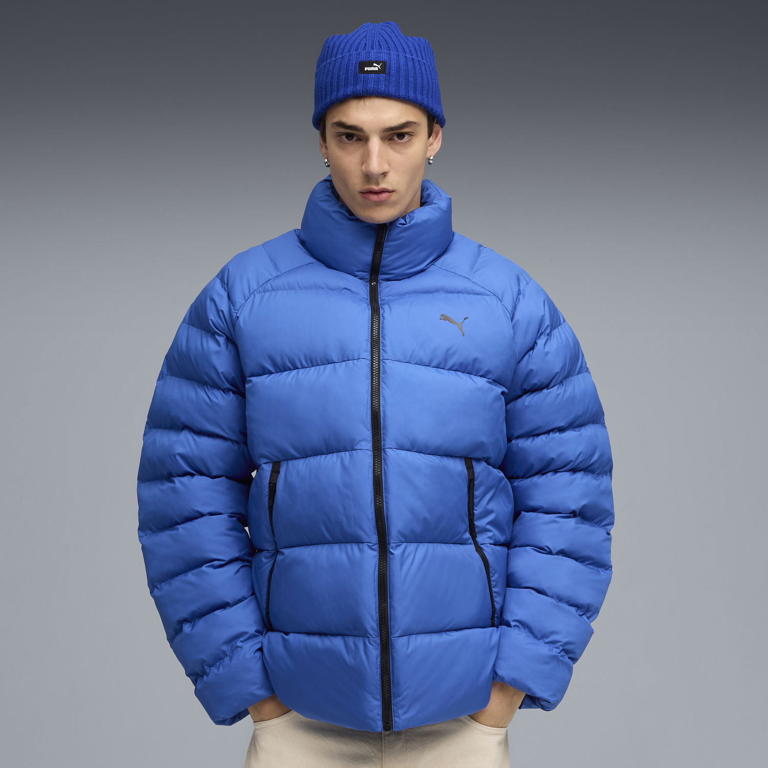 Пухо яке Puma Men's Puffer Jacket Синьо | 688370_13, 0
