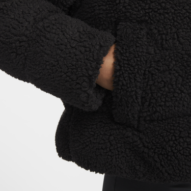 Яке Nike Therma-FIT City Series Synthetic Fill High-Pile Fleece Jacket Черно | DQ6869-010, 3