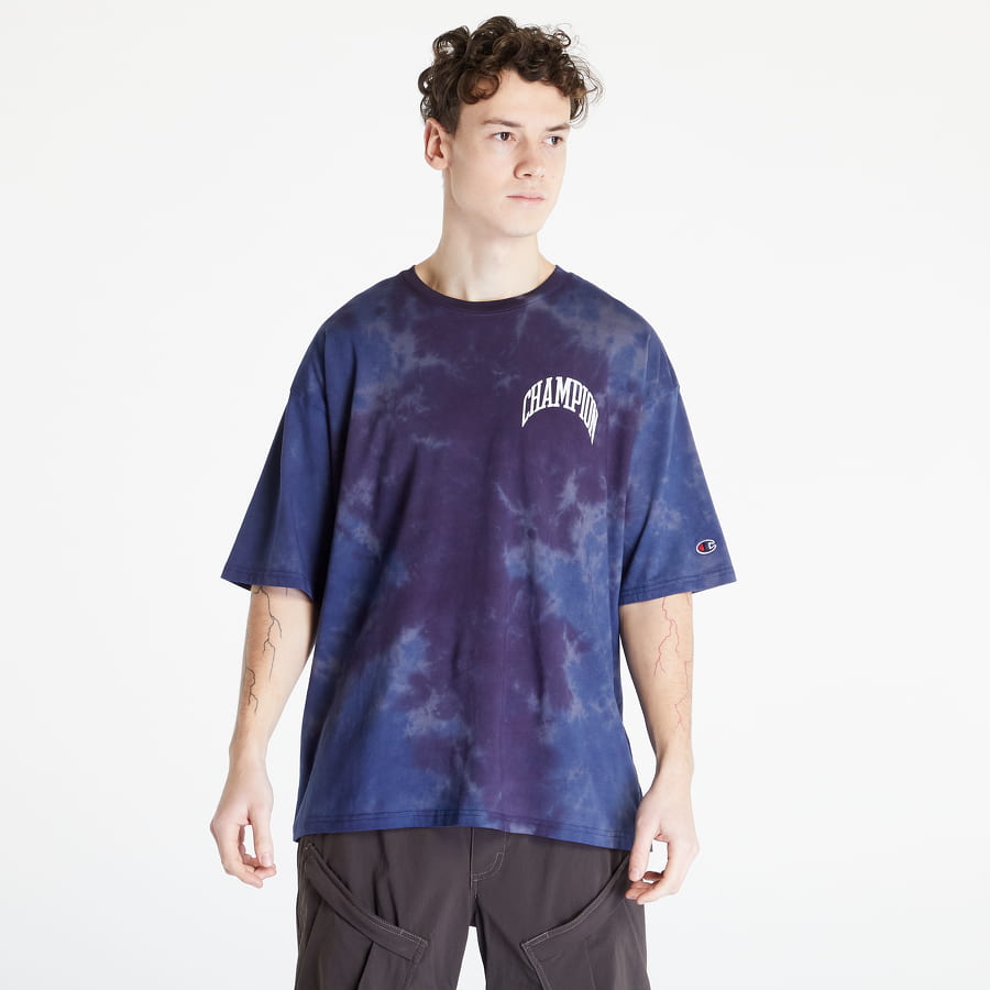 Тениска Champion T-Shirt Тъмно синьо | 218507 CHA BS538, 0