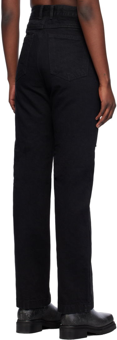Дънки We11done Distressed Jeans Черно | WD-DP0-24-330-W-BK, 2