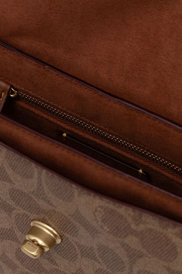 Чанта през рамо Coach Coach Cassie 19 Crossbody Bag Кафяво | CV436, 5