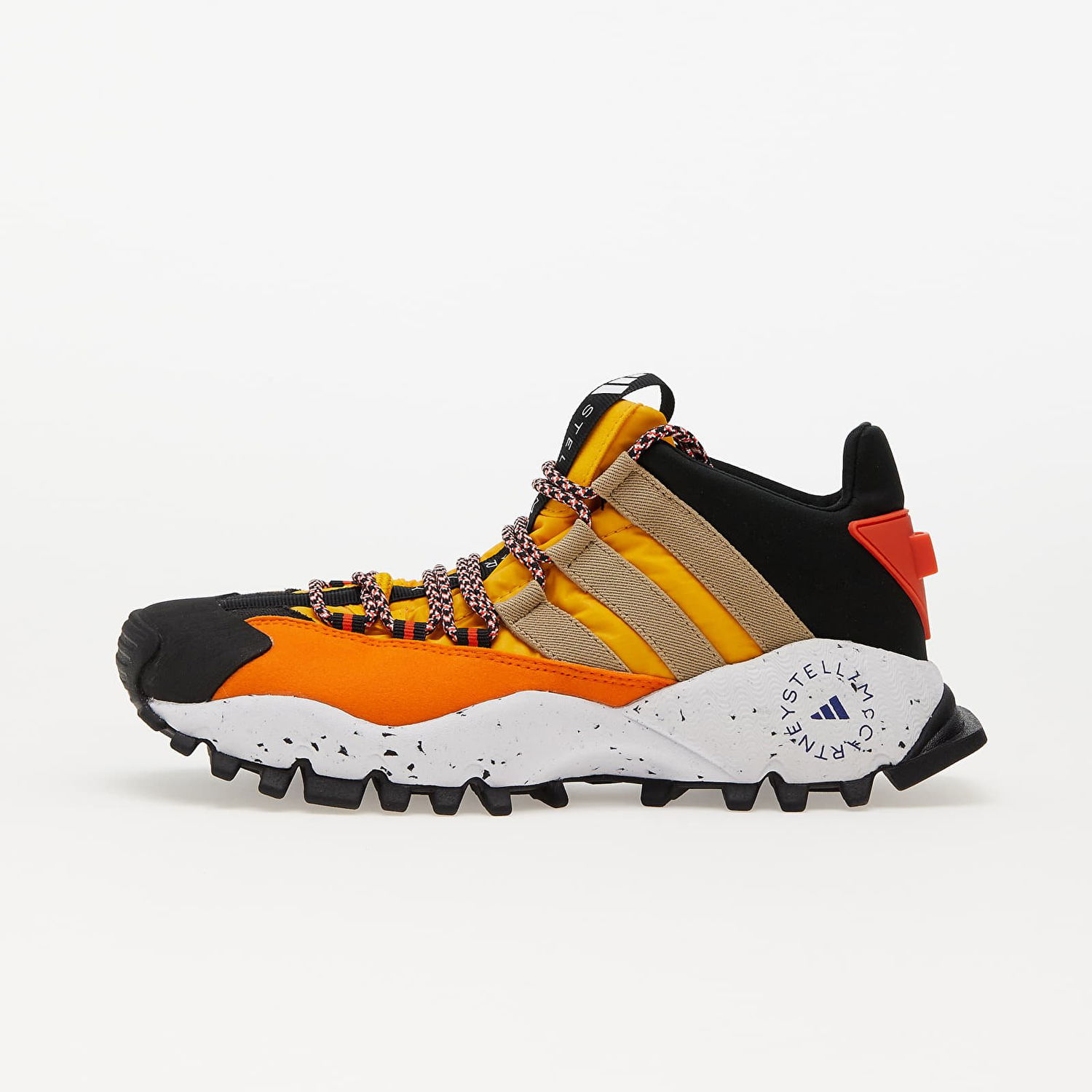 Кецове и обувки adidas Performance Stella McCartney x Seeulater "Creme Yellow Uniora" Оранжево
 | ID1890, 0