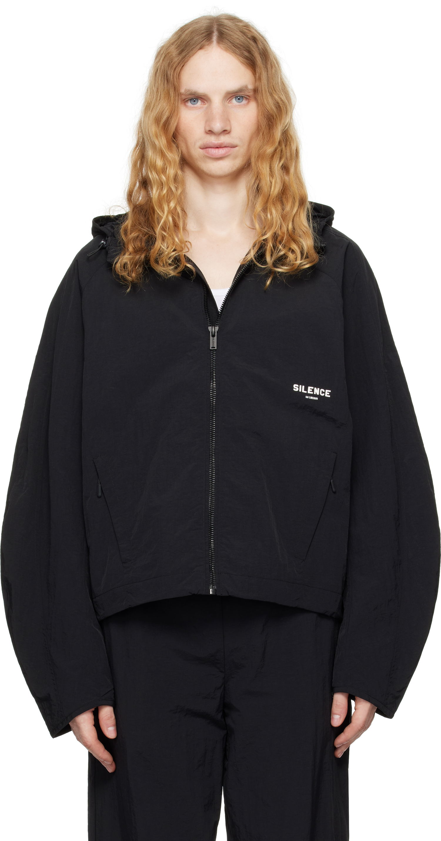 Ветровка Han Kjøbenhavn Technical Windbreaker Jacket Черно | U-134140, 0