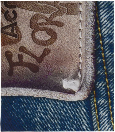 Шал Acne Studios Oversized Print Scarf Кафяво | CA0309-, 0