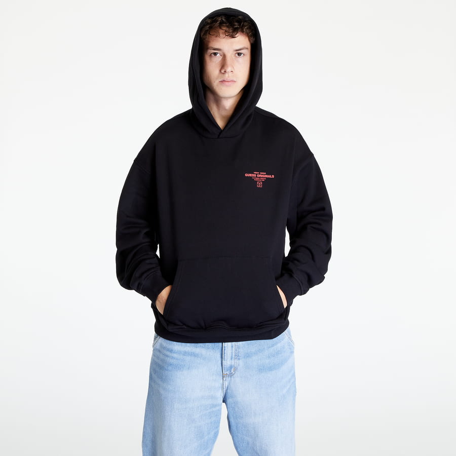Суитчър GUESS Harper Hoodie Черно | M2BQ05K9YH1-JBLK, 0