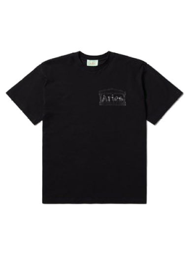 Тениска Aries Temple SS Tee Черно | FTAR60000