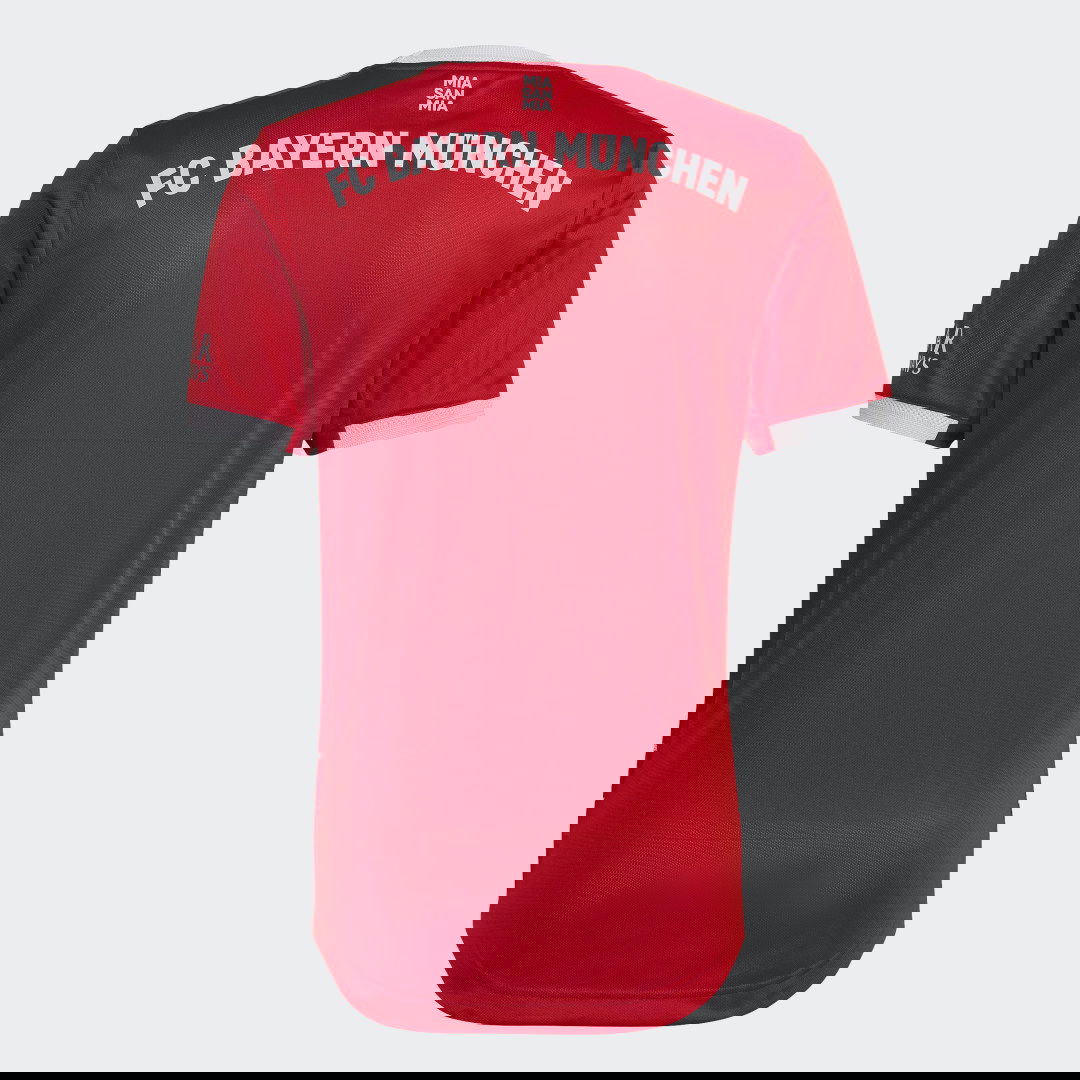 Фланелка adidas Originals FC Bayern 22/23 Authentic Червено | HT4825, 1