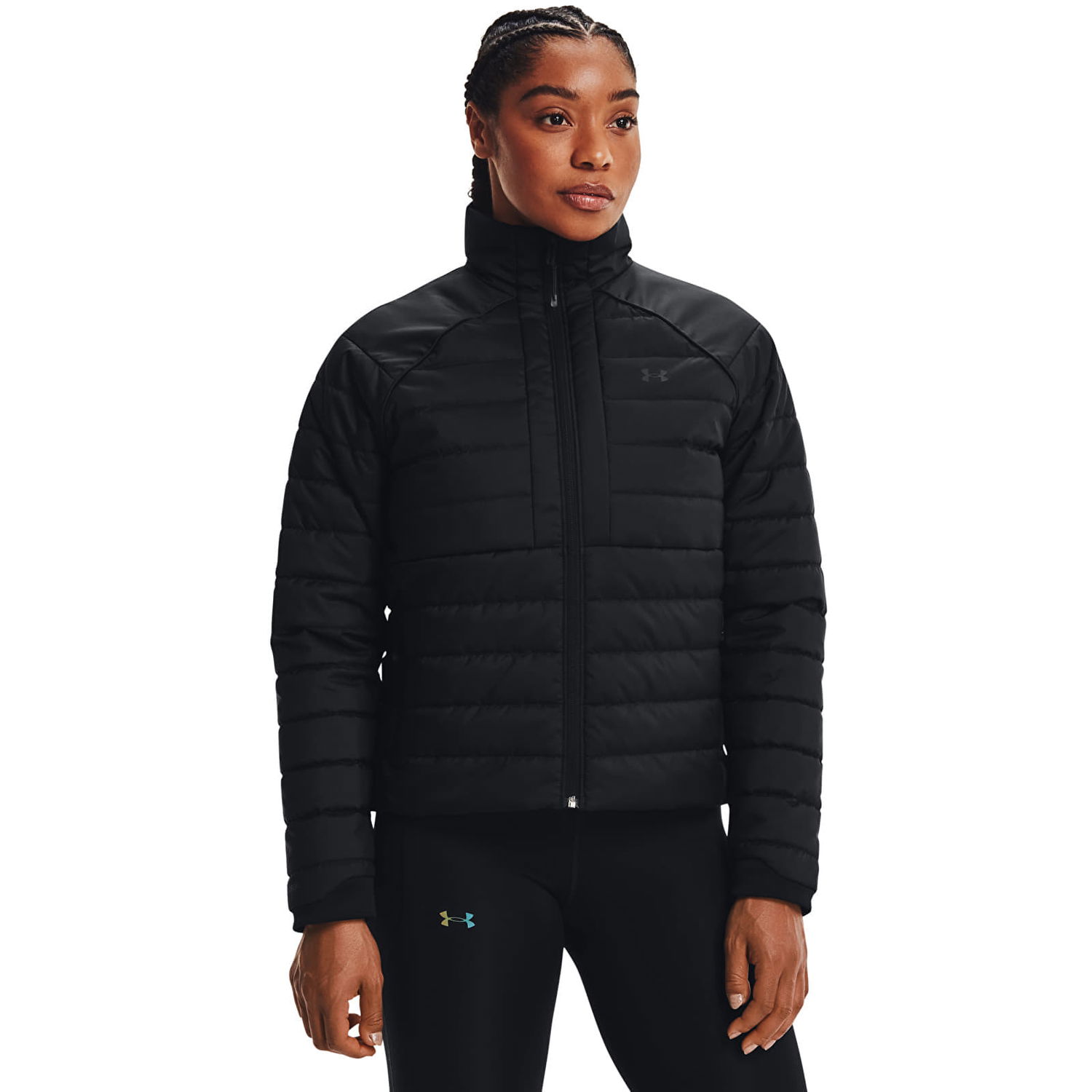 Пухо яке Under Armour Insulate Jacket Black Черно | 1364909-001, 0