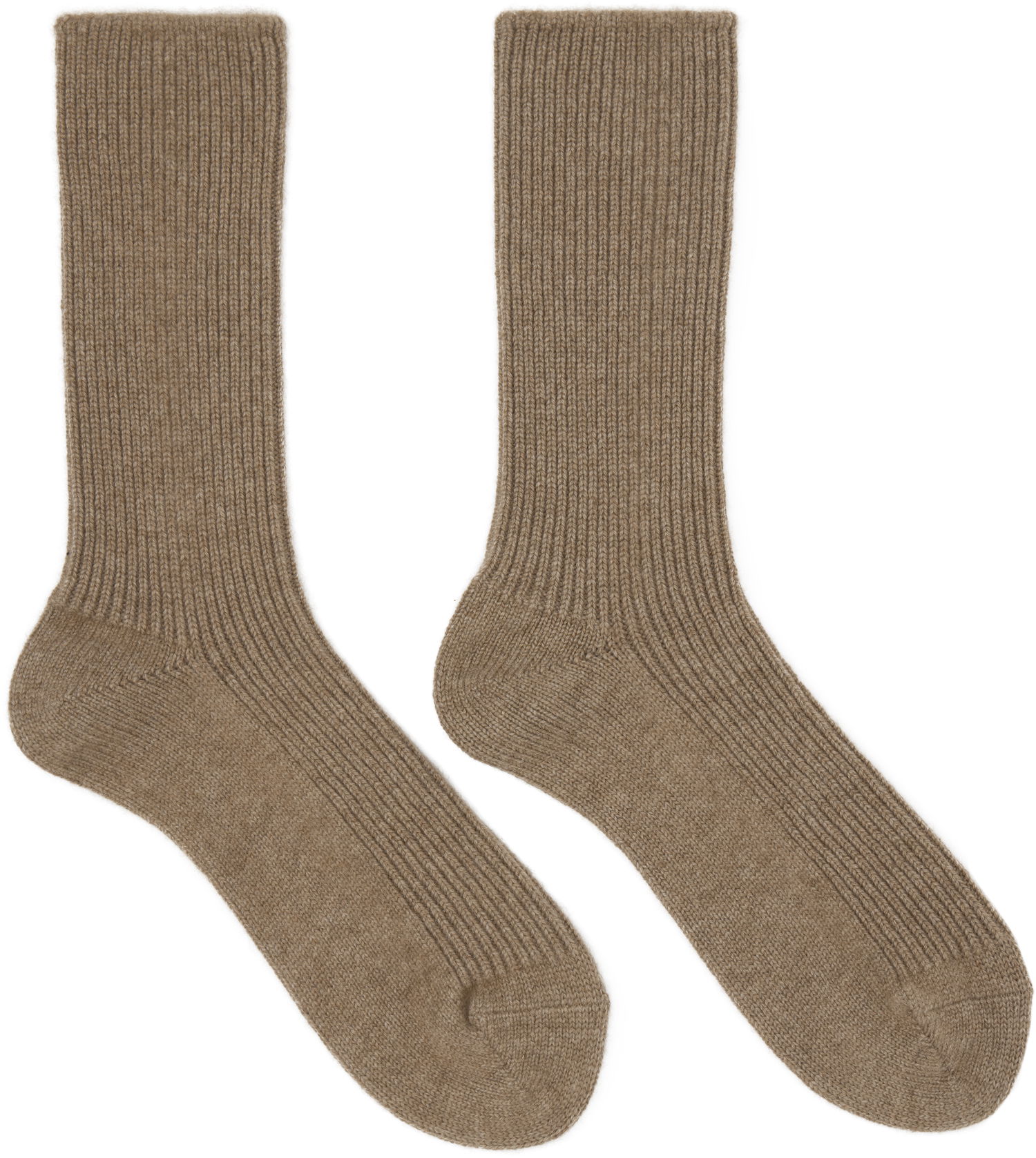 Чорапи TEKLA Cashmere Night Socks Кафяво | A24AS04AT, 0