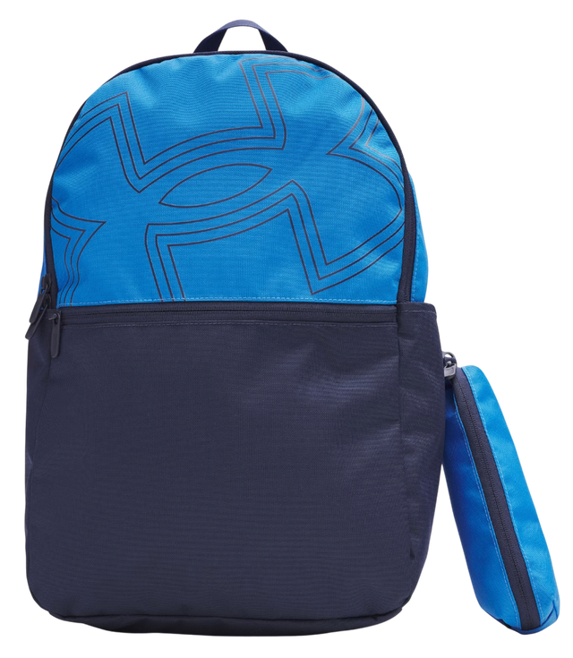 Essential Printed Backpack with Detachable Pouch
