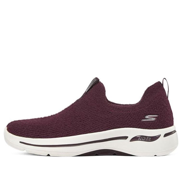 Кецове и обувки Skechers Skechers Go Walk Arch Fit Бургунди | 124496-BURG