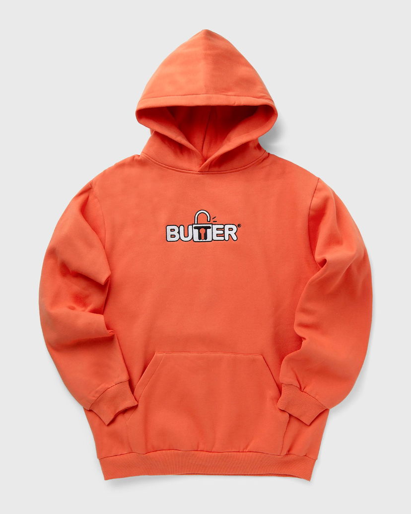 Суитчър Butter Goods Lock Pullover Hood Оранжево
 | P18171