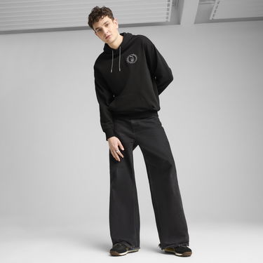 Суитчър Puma PUMA x HARRY POTTER Relaxed Fit Training Hoodie Черно | 630093_01, 2