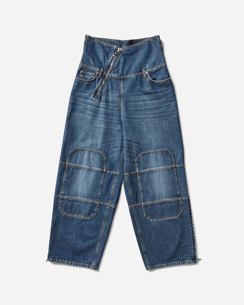Дънки Jean Paul Gaultier Strap Jeans Синьо | 2503WTR007D024 57
