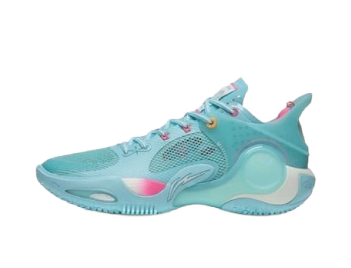 Баскетбол Li-Ning WADE FISSION 8 "Dolphin" Тюркоазено | ABPT029-9