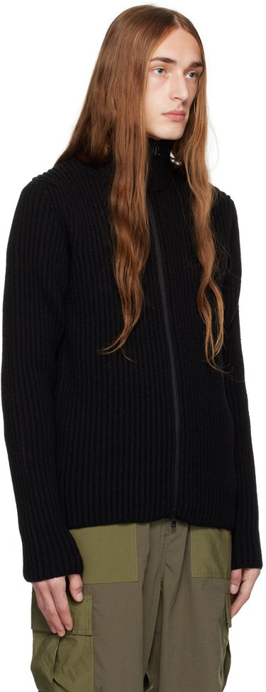 Пуловер NORSE PROJECTS Norse Projects ARKTISK Hybrid Sweater Черно | N45-0551, 1
