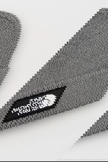 Шапка The North Face The North Face Logo Box Cuffed Beanie Сиво | NF0A8CHEDYY1, 4