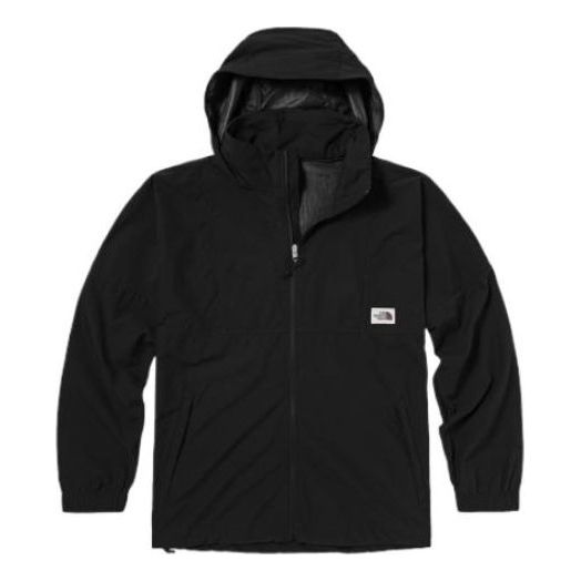Ветровка The North Face Logo Waterproof Jacket Черно | NF0A5JY9-JK3