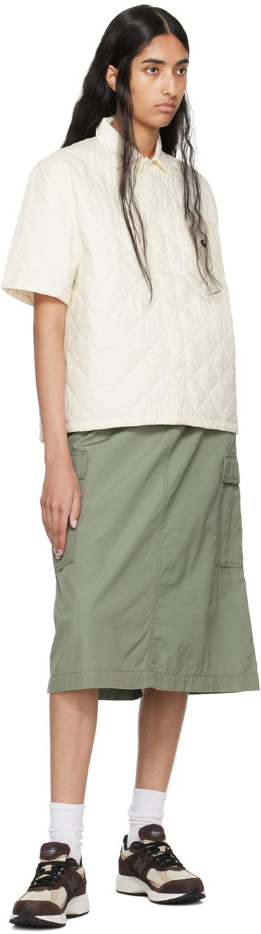 Риза Carhartt WIP Short Sleeve Quilted Shirt Бежово | I034364 D6XX, 3