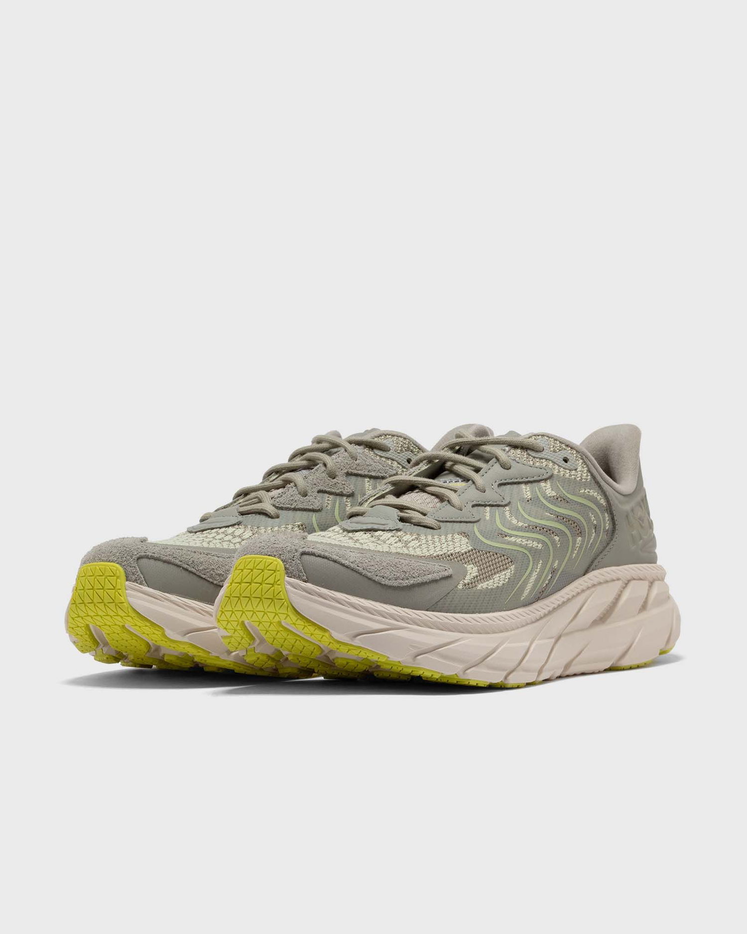 Кецове и обувки Hoka One One CLIFTON LS Сиво | 1141550-BYT, 1
