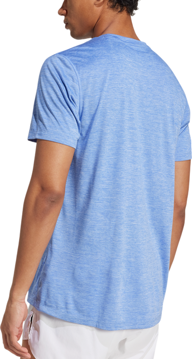 Тениска adidas Originals Own the Run Melange Tee Синьо | jl8725, 1