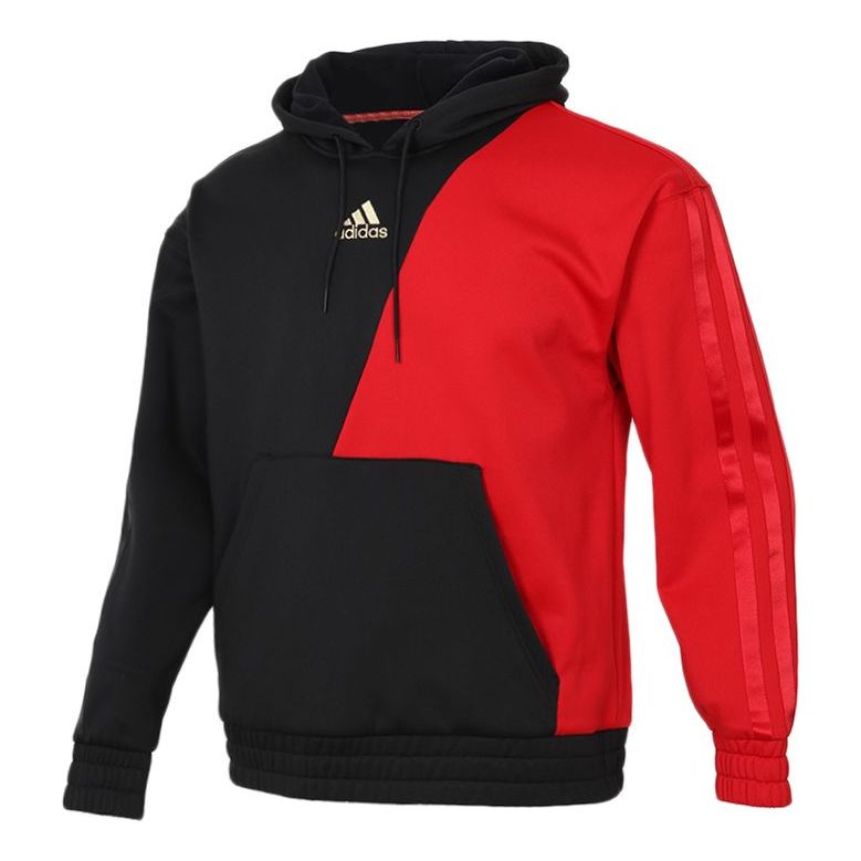 Суитчър adidas Originals Dame Hooded Sweatshirt Червено | GN5366