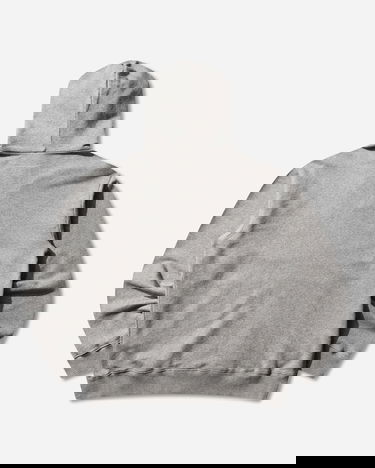 Суитчър Maison Margiela Margiela Six Ready When Worn Label Patch Zip Hoodie Сиво | SH0HG0007 853M, 2