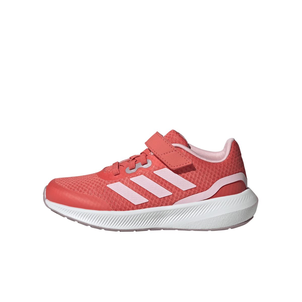 Кецове и обувки adidas Originals RunFalcon 3.0 Elastic Lace Top Strap Розово | ID0599, 0