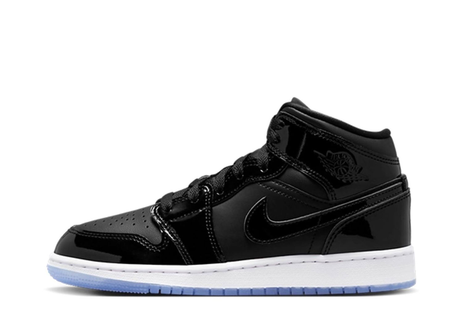 Кецове и обувки Jordan Air Jordan 1 Mid "Space Jam" GS Черно | DV1337-004, 1