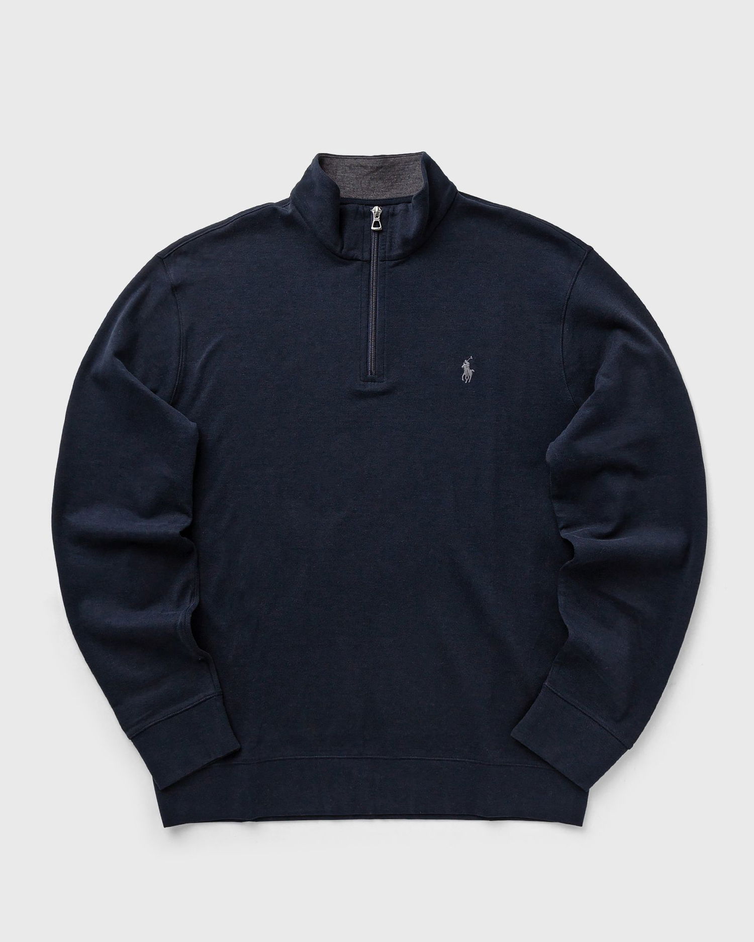 Суитчър Polo by Ralph Lauren Men's Quarter-Zip Sweatshirt Тъмно синьо | 710812963003, 0