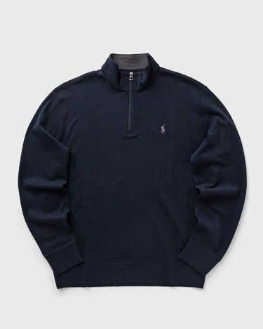 Суитчър Polo by Ralph Lauren Men's Quarter-Zip Sweatshirt Тъмно синьо | 710812963003, 0