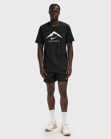 Тениска Nike Trail Logo T-Shirt Черно | FQ3914-014, 2