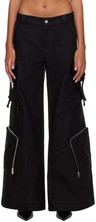Карго панталони Dion Lee Dion Lee Multi-Pocket Cargo Trousers Черно | C2076F22, 0