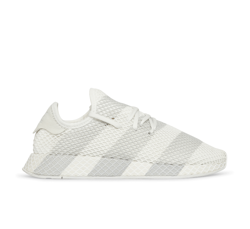 Кецове и обувки adidas Originals Deerupt "White Grey" Сиво | AC7755, 0